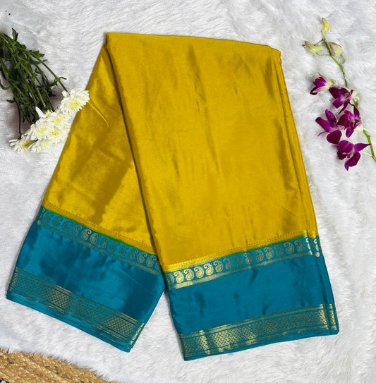Semi mysore silk
