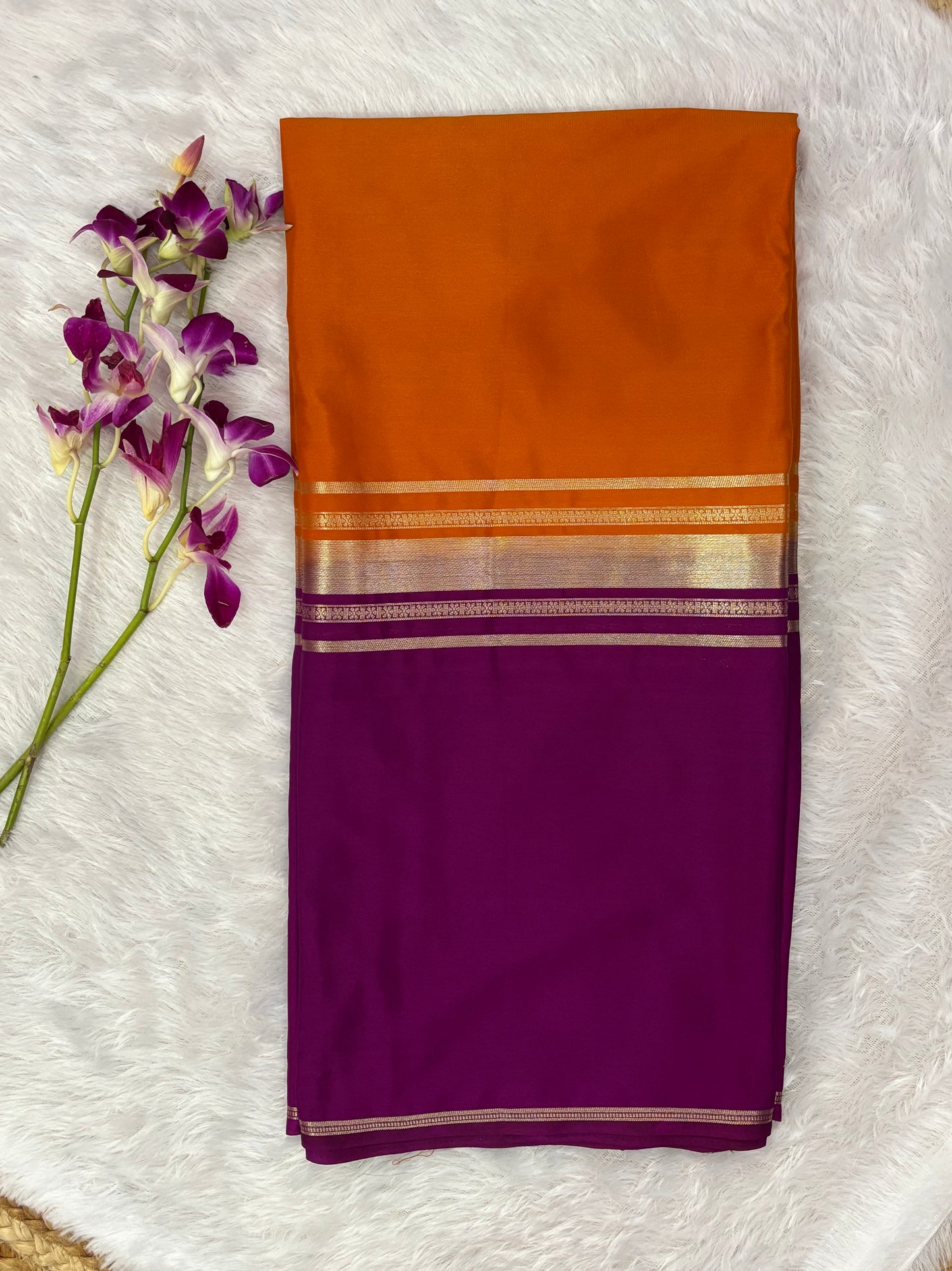 Semi mysore silk