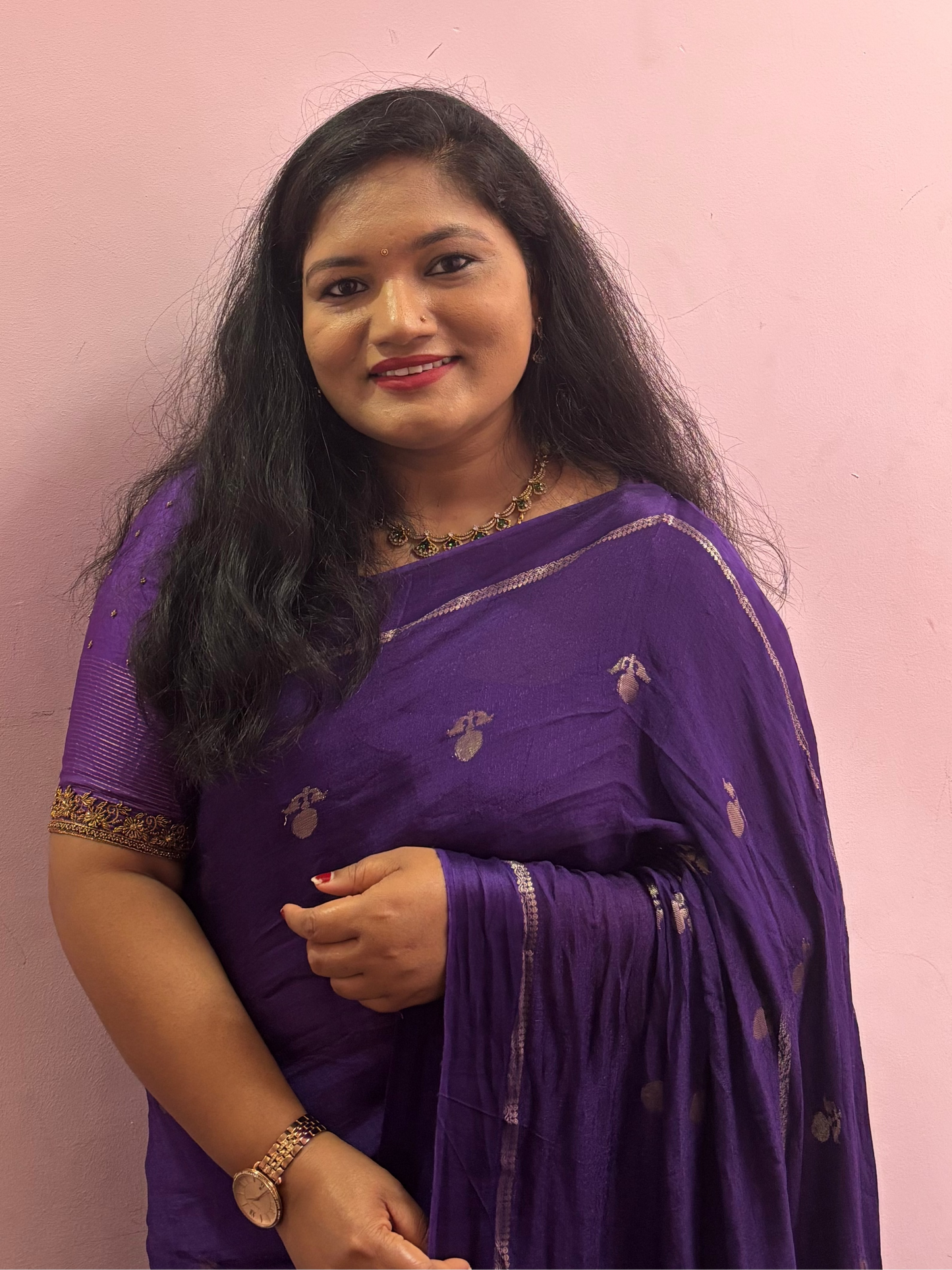 Jute Linen Saree