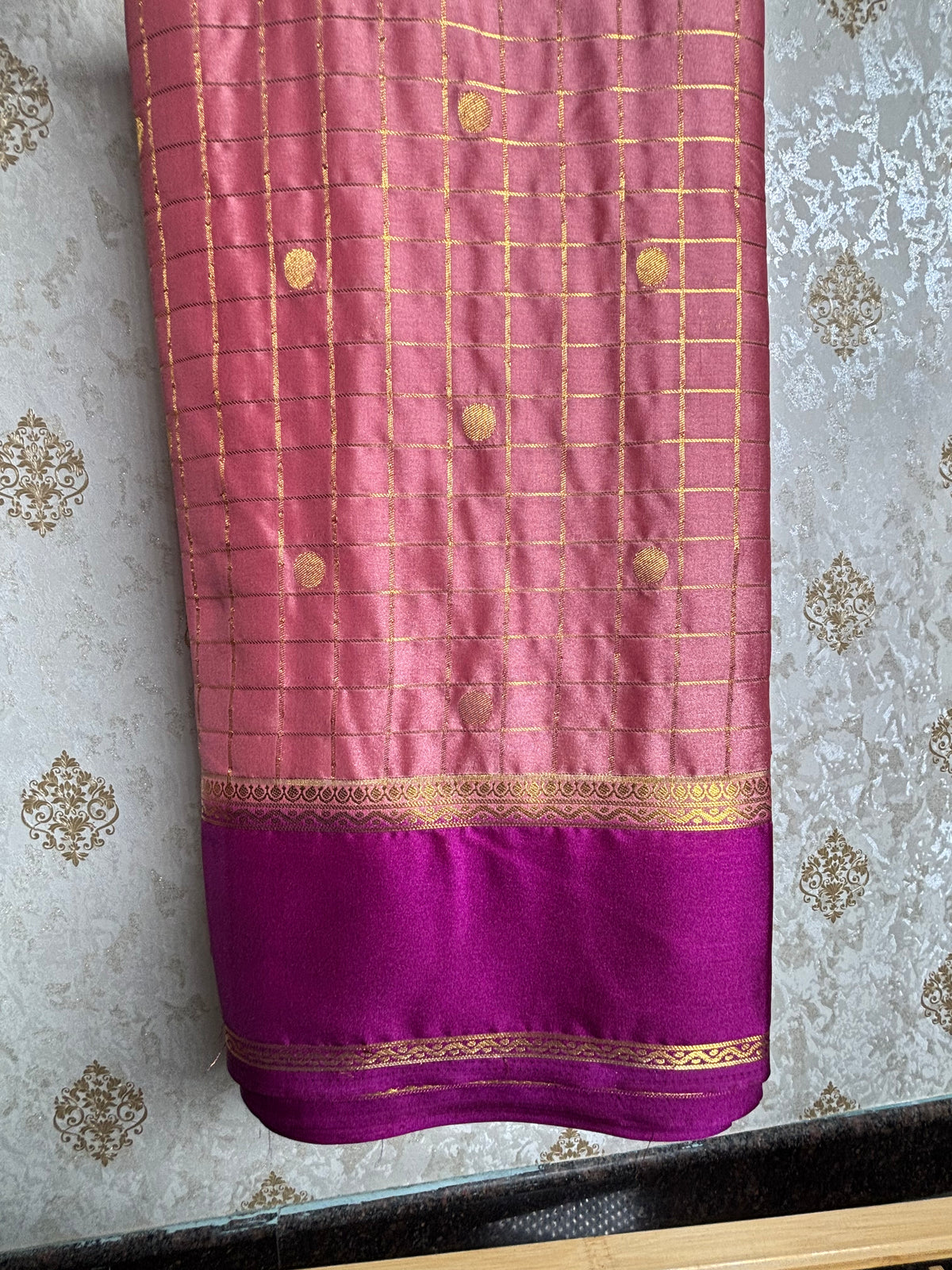 Semi mysore silk saree