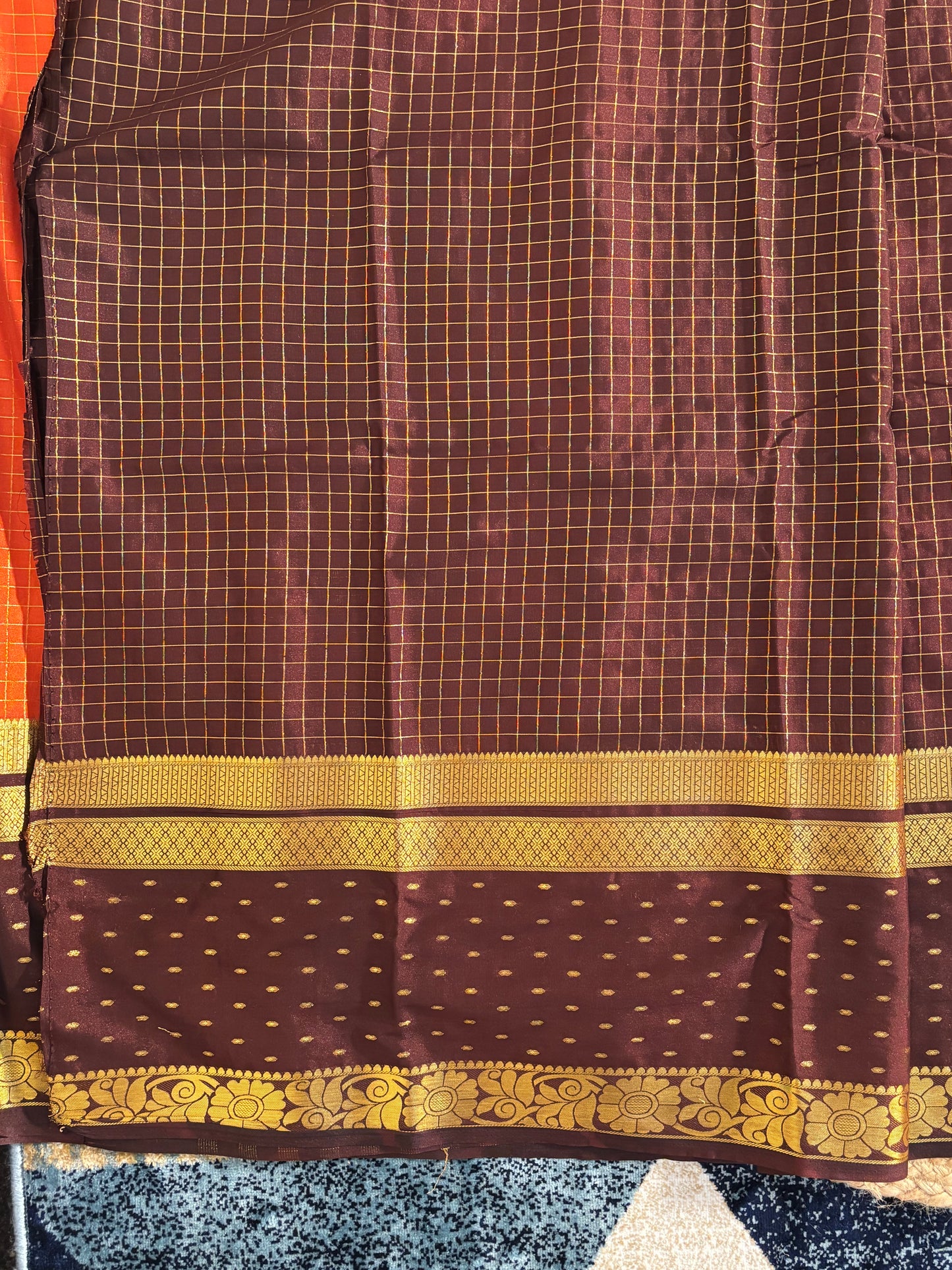 Semi mysore silk saree