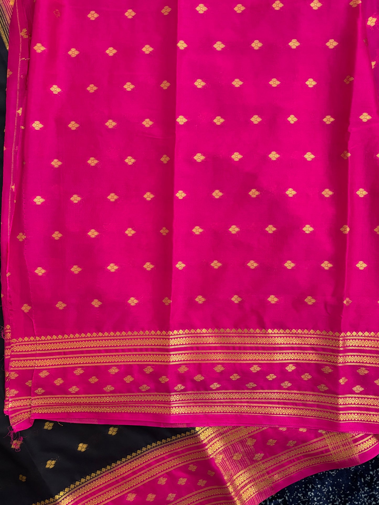 Semi mysore silk saree