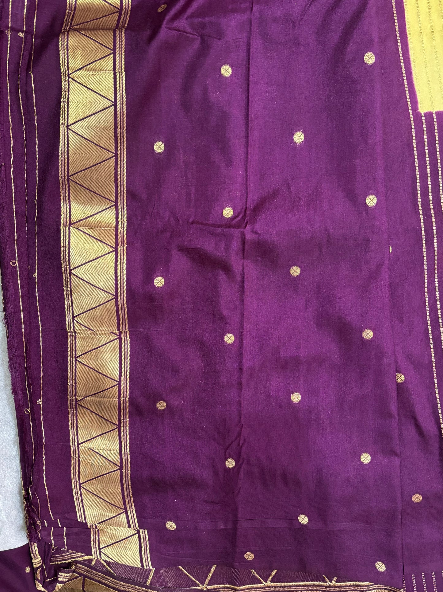 Viscose four border saree