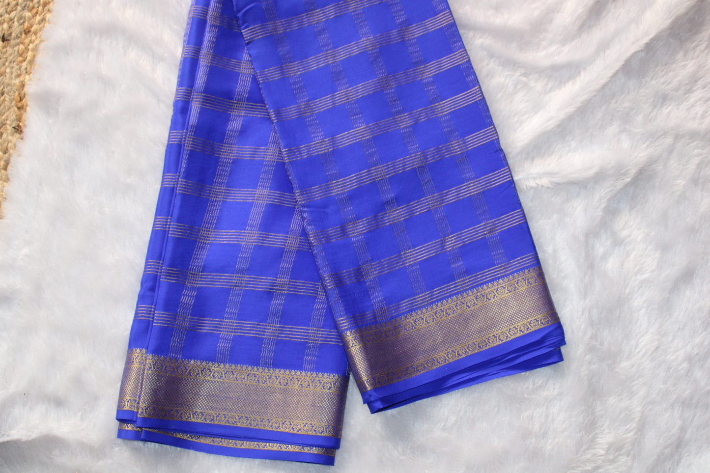 Pure Mysore crepe Silk