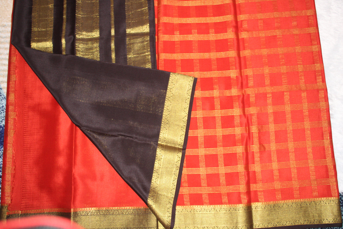 Pure Mysore crepe Silk