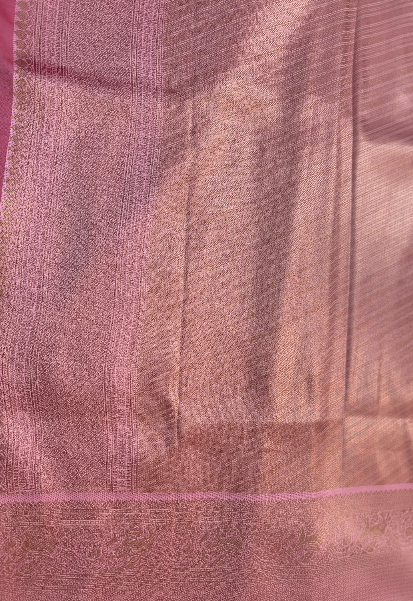 Semi Kanchi saree