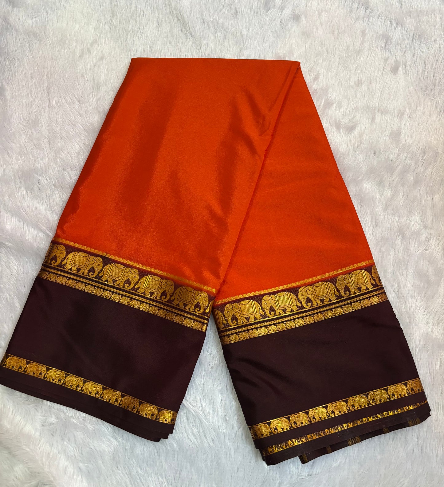 Semi mysore silk saree