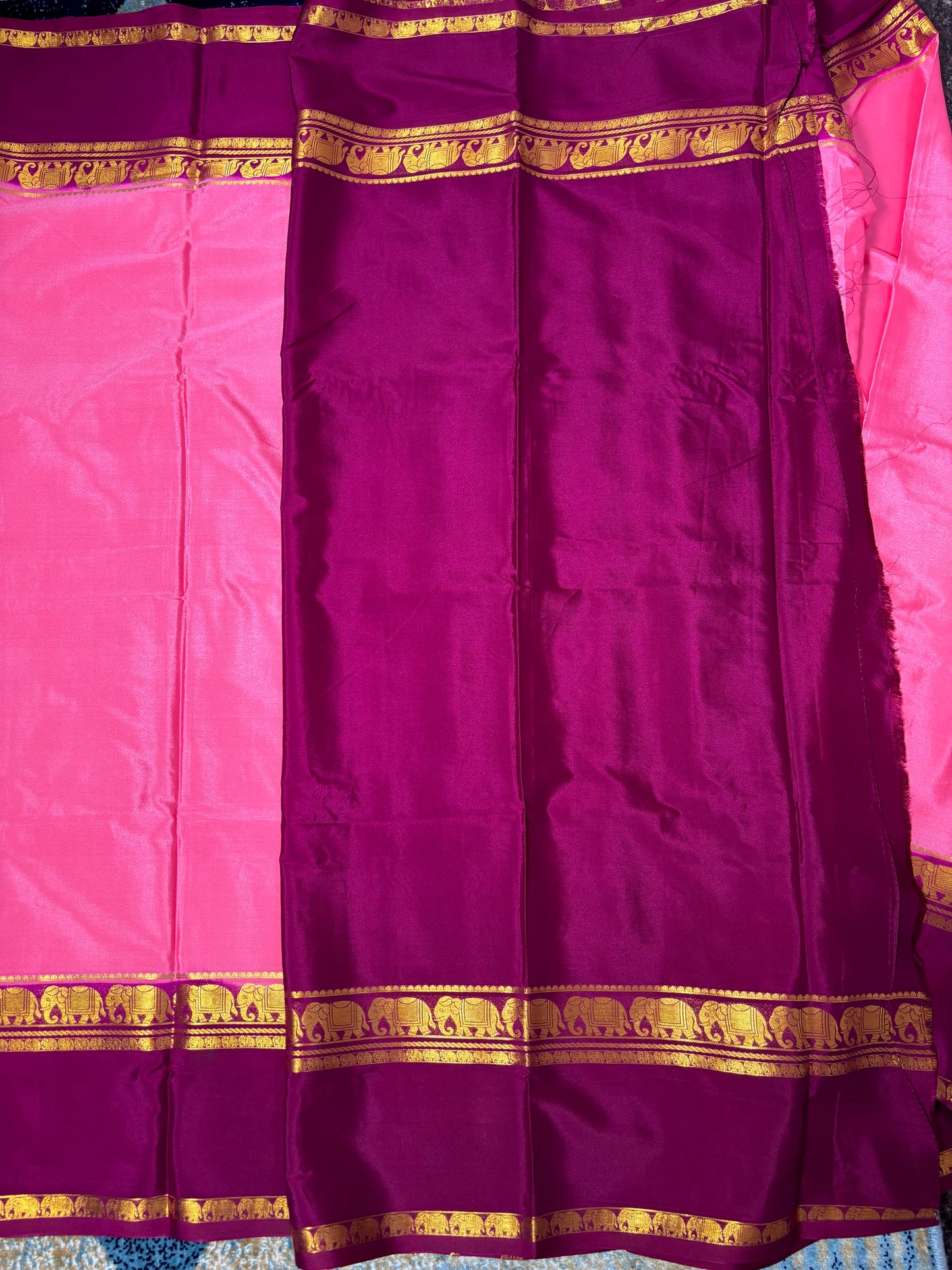 Semi mysore silk saree