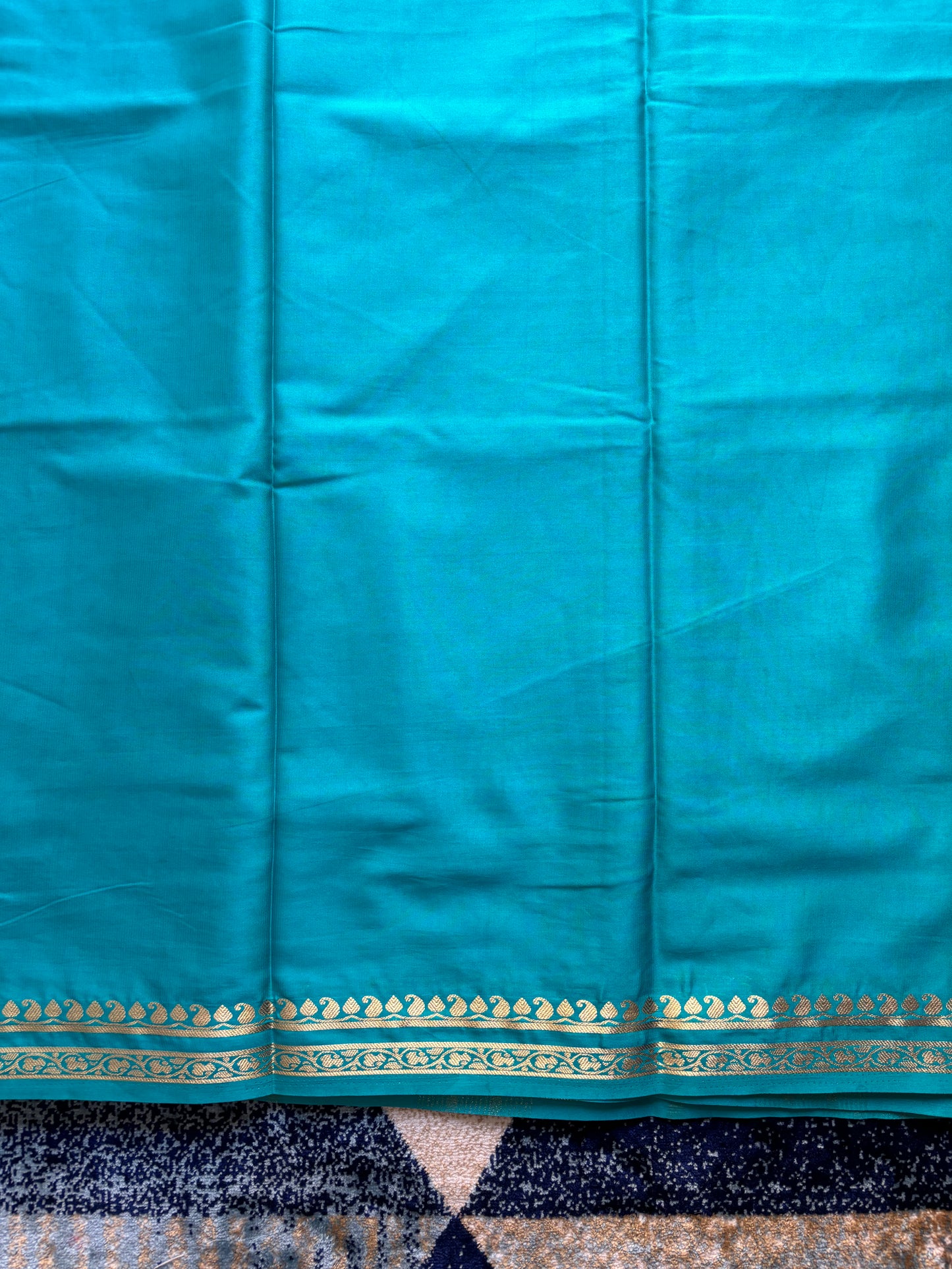 Semi mysore silk saree