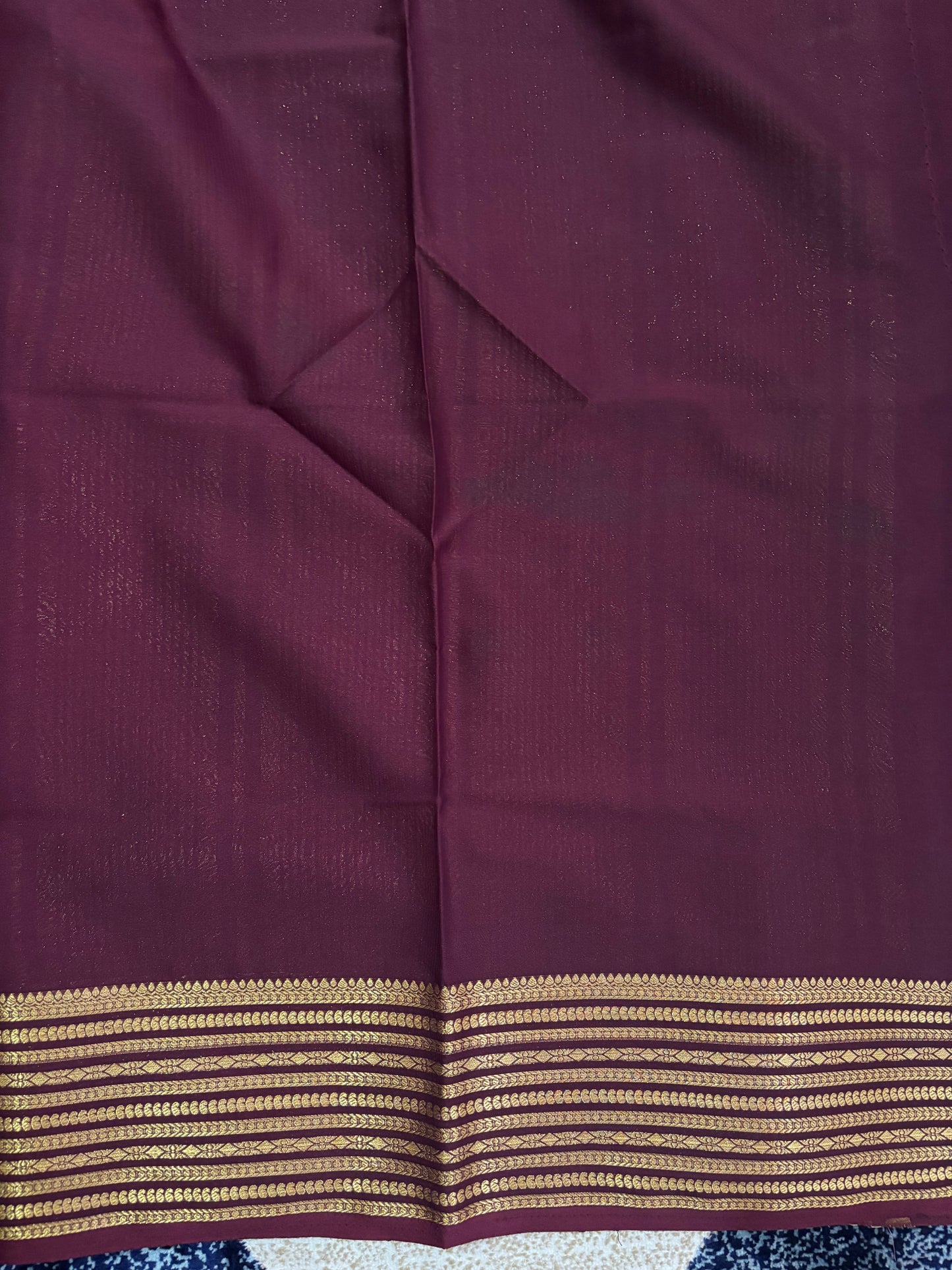 Semi mysore silk saree