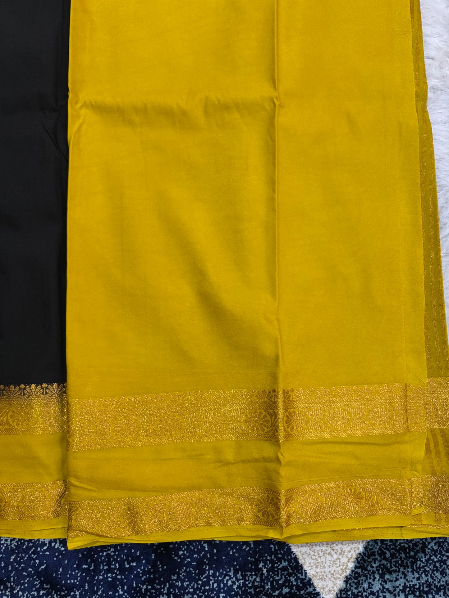 Semi mysore silk saree