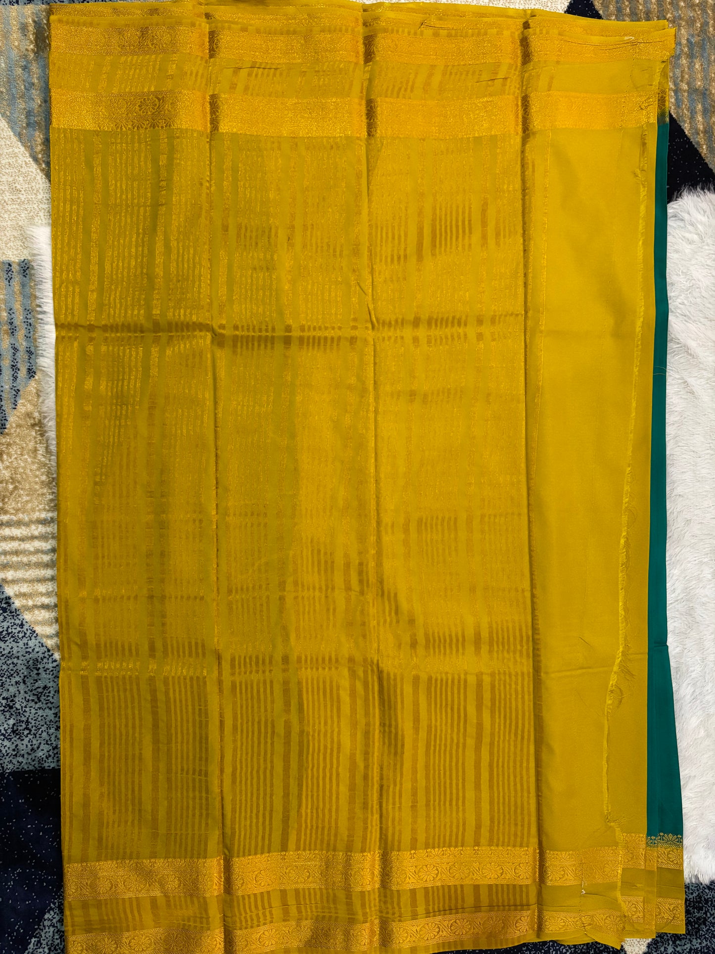 Semi mysore silk saree