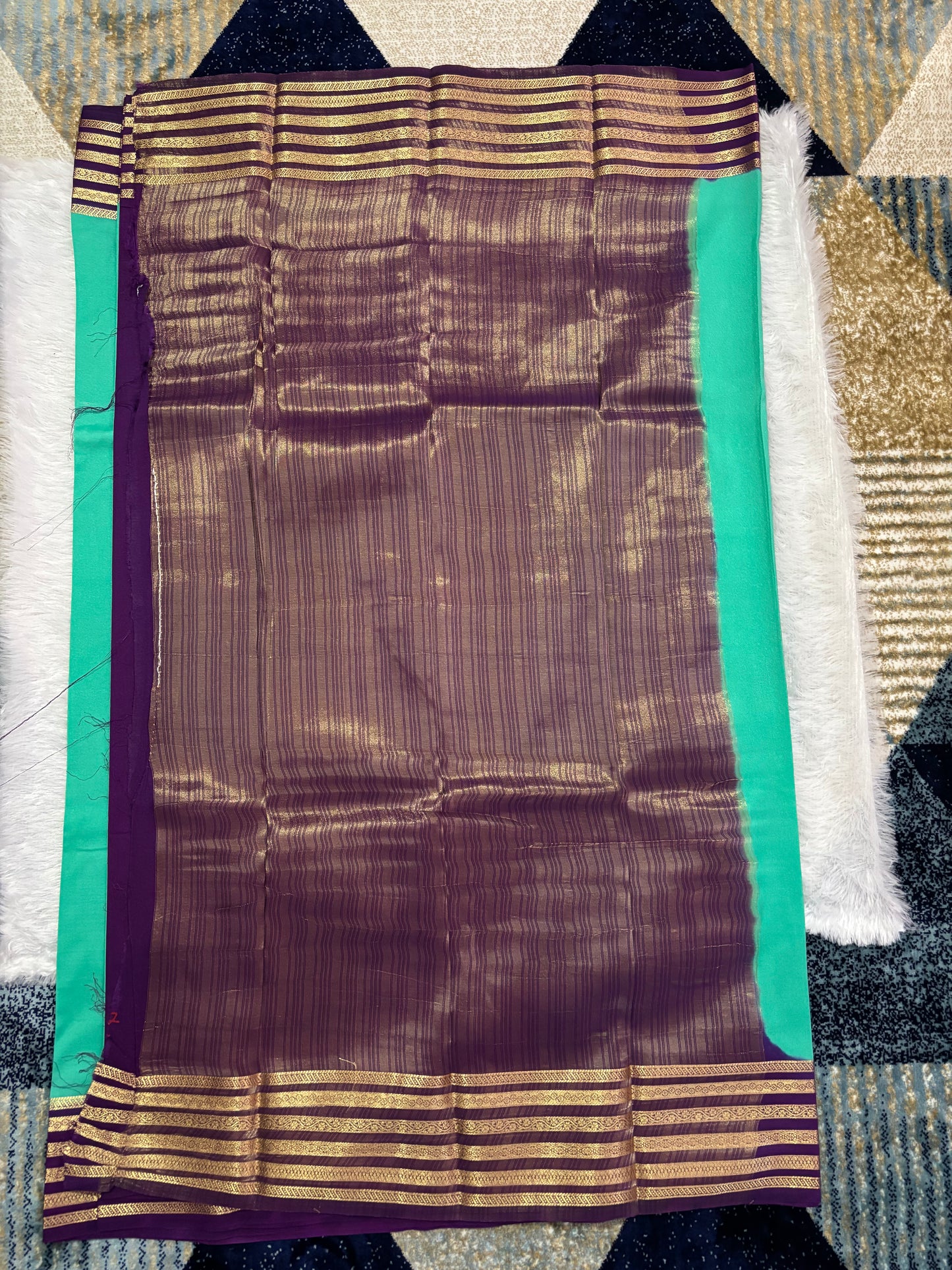 Semi mysore silk saree