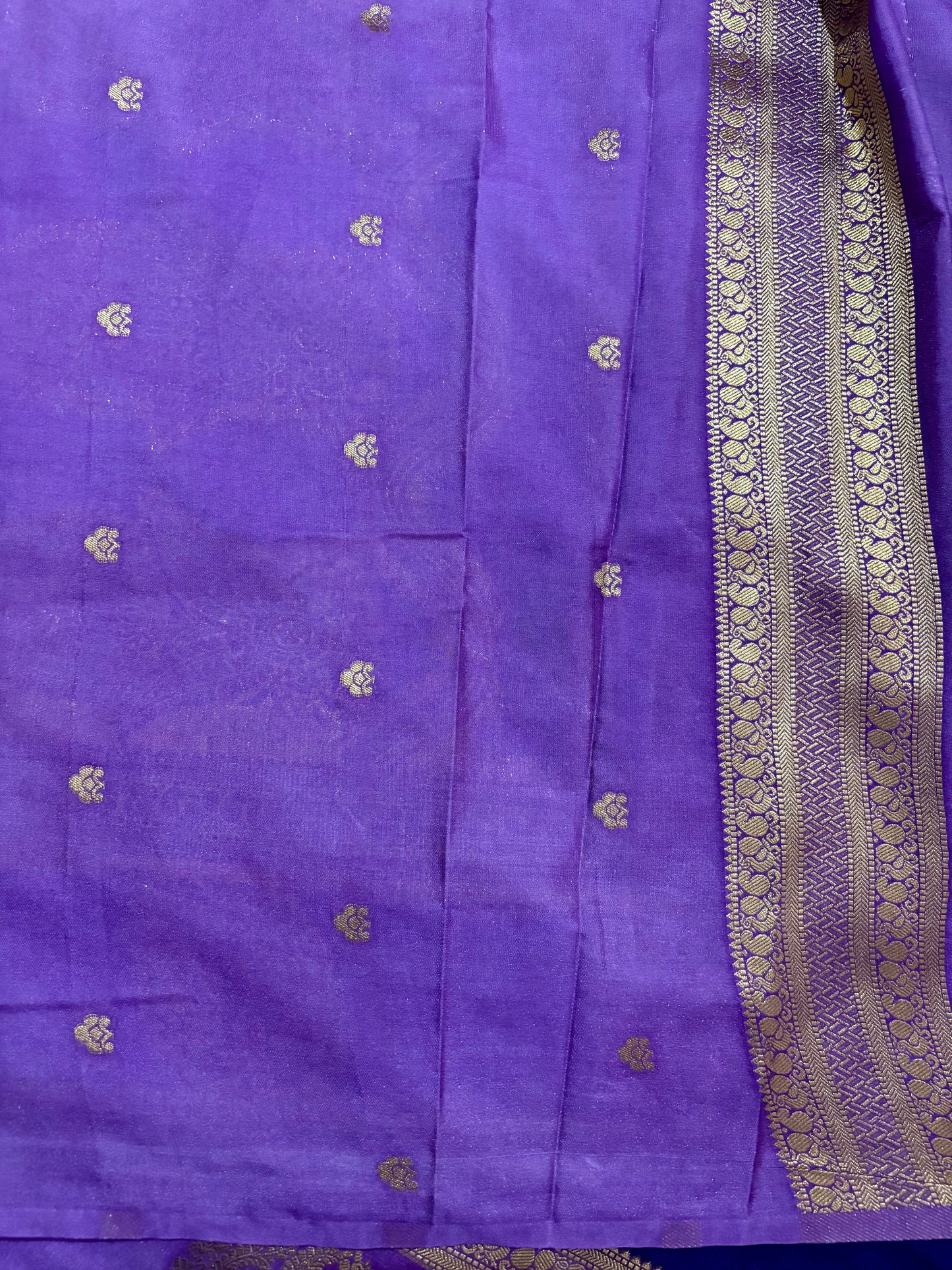 Semi Mysore Silk