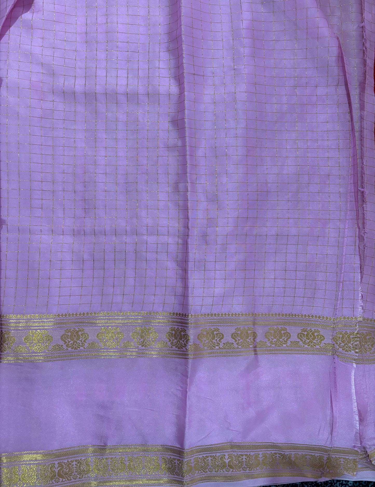 Semi Mysore silk saree