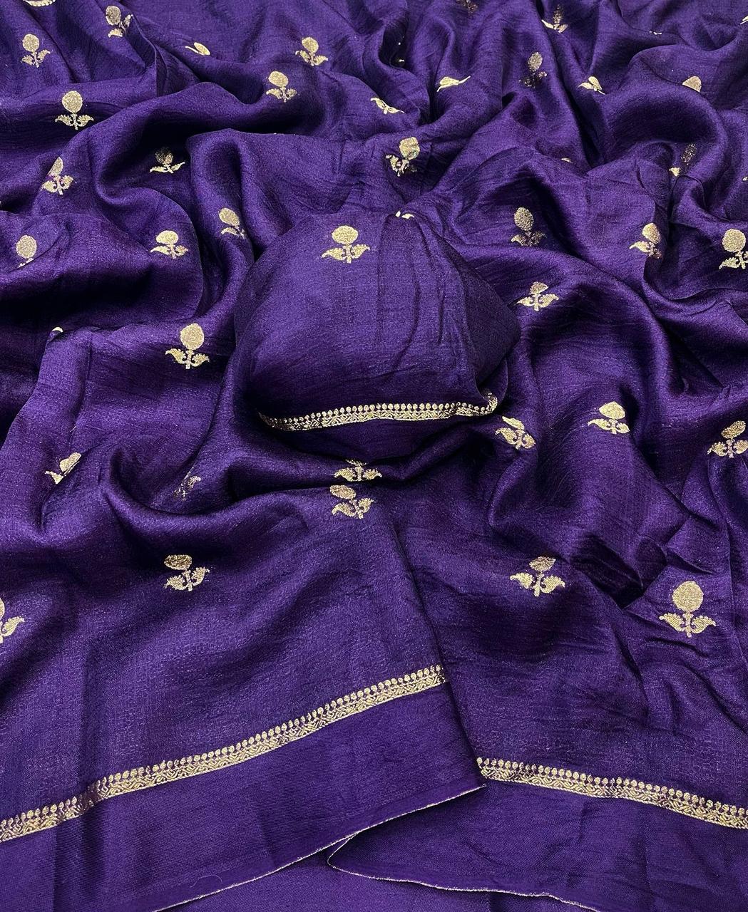 Jute Linen Saree