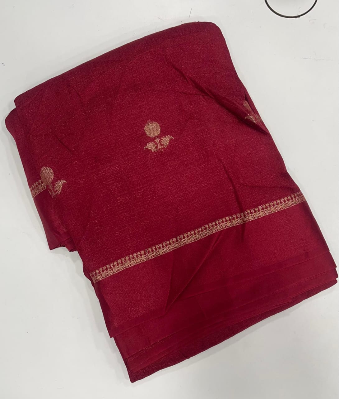 Jute Linen Saree