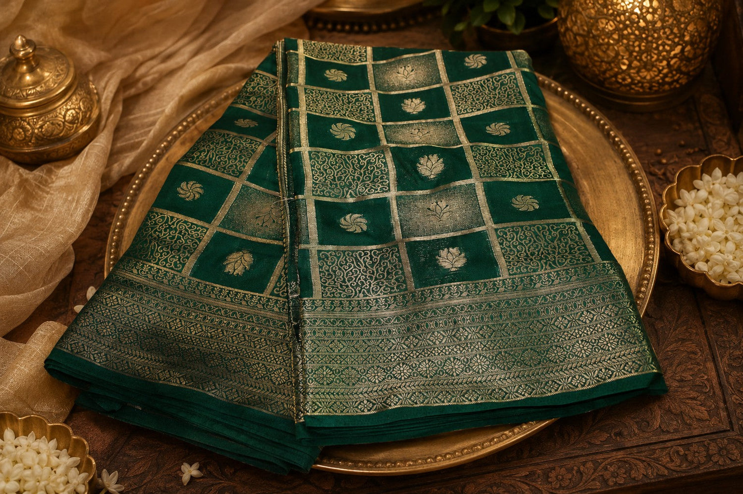 Kanchipuram sarees