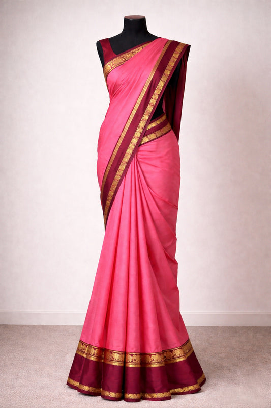 Semi mysore silk saree