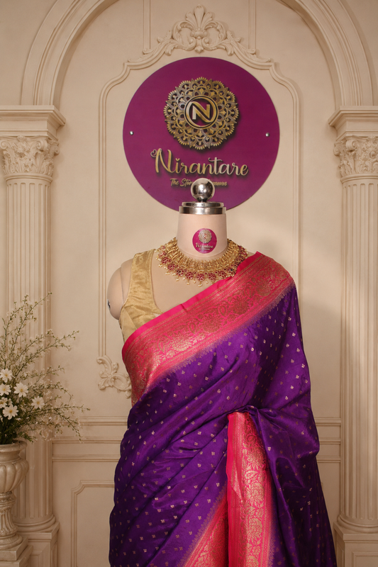 Banaras crape chiffon