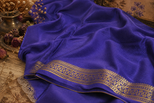 Pure Mysore crepe Silk