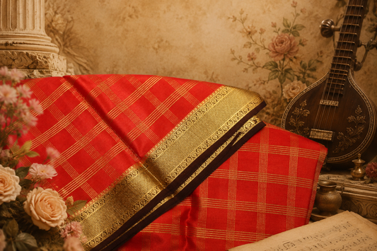 Pure Mysore crepe Silk