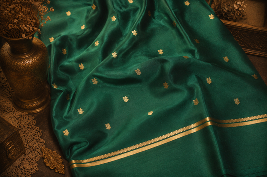 Pure Mysore crepe Silk