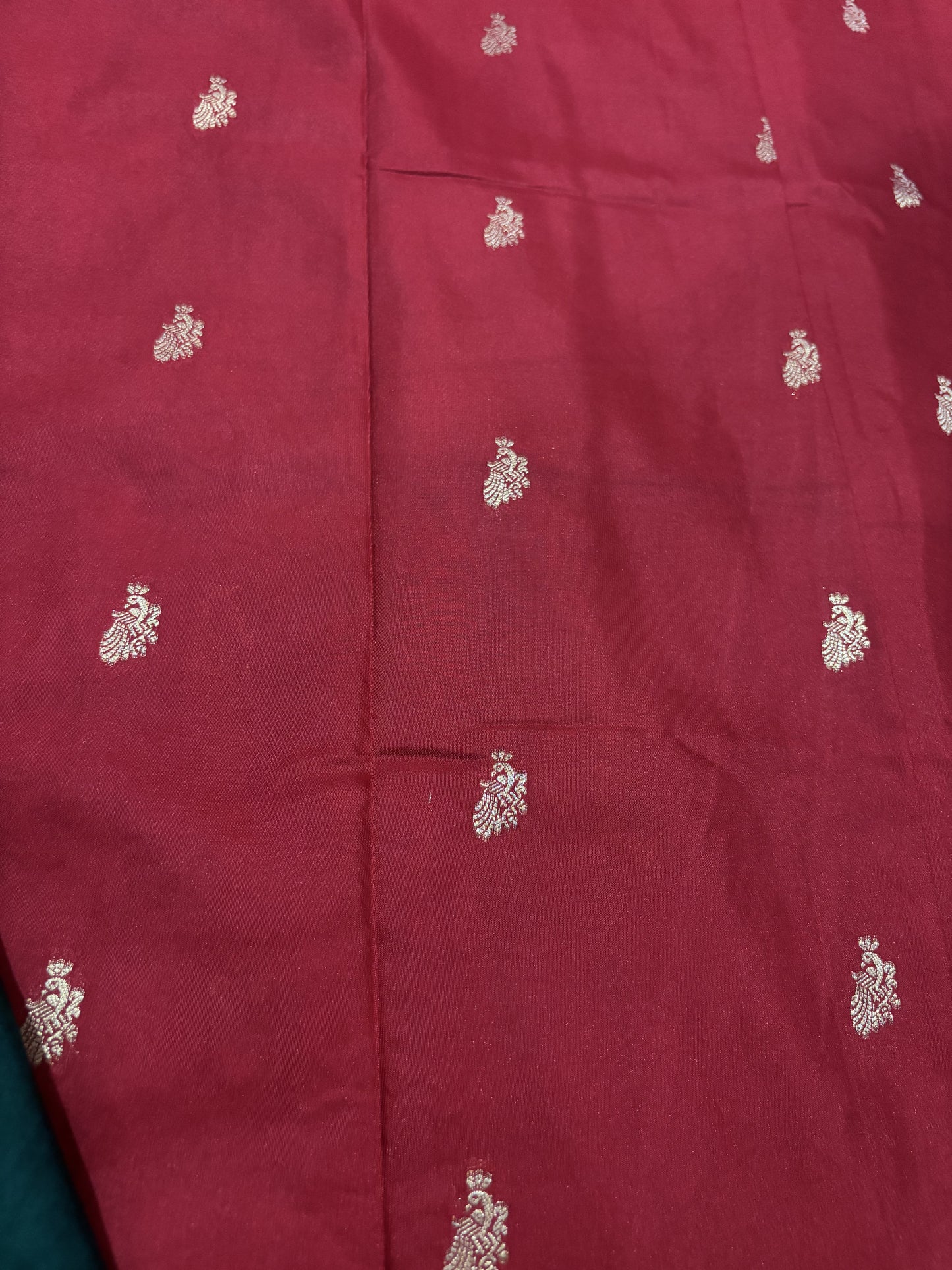 Semi Mysore silk saree