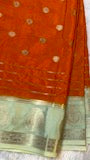 Semi Mysore silk saree