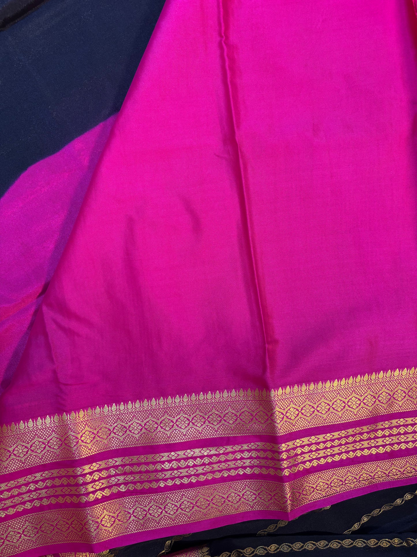Semi Mysore silk saree