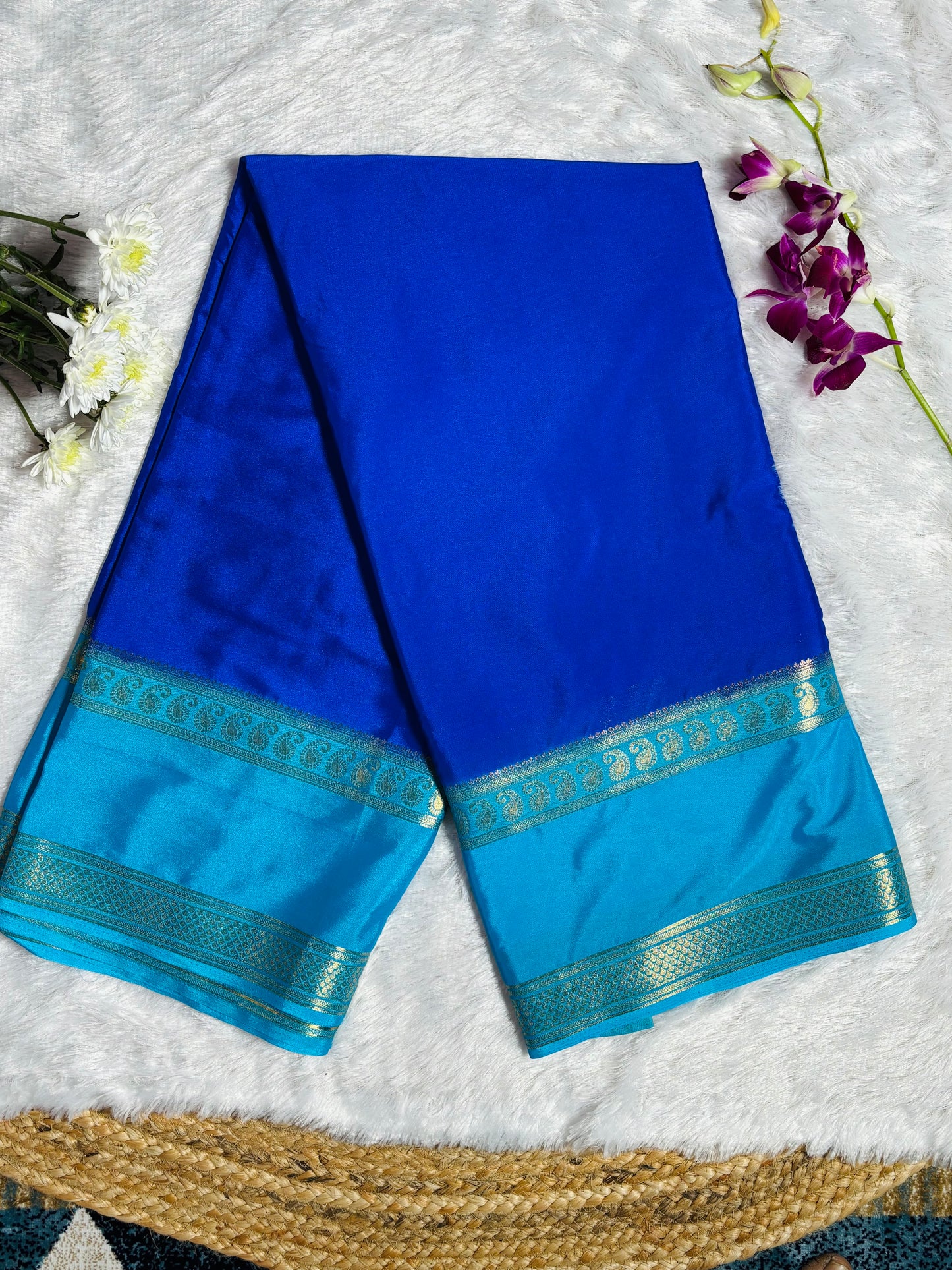 Semi mysore silk