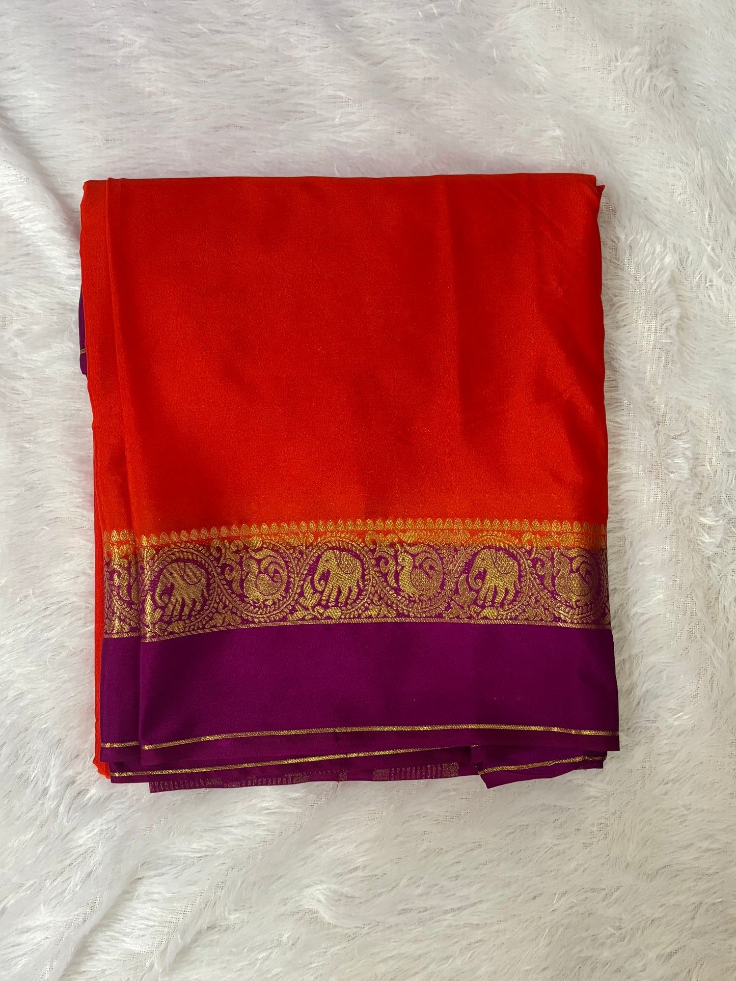 Semi mysore silk