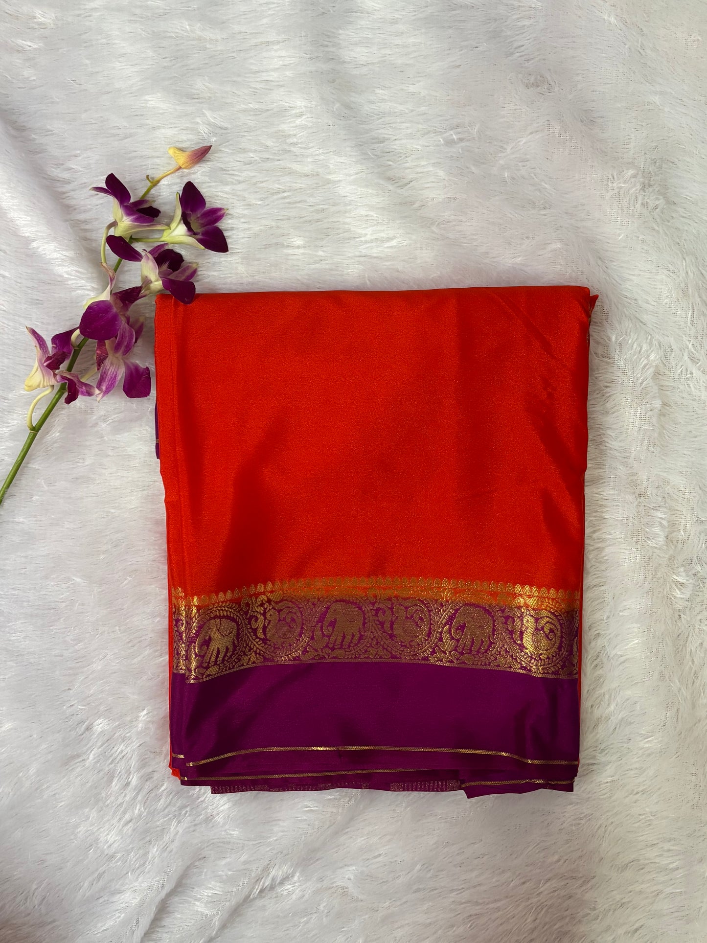 Semi mysore silk