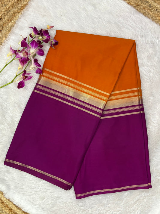 Semi mysore silk