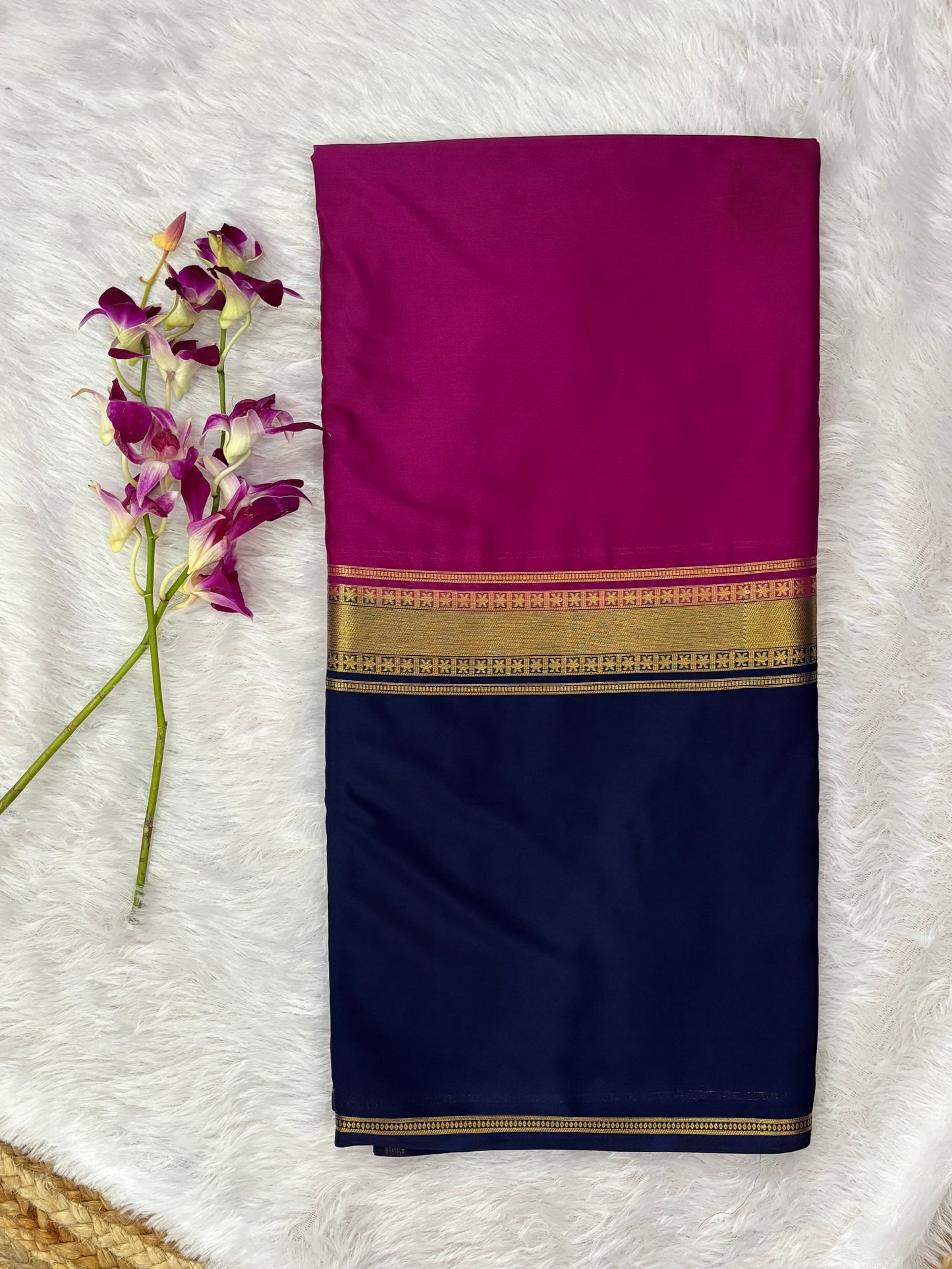 Semi mysore silk