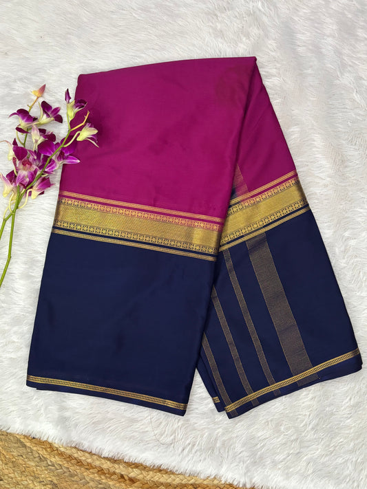 Semi mysore silk