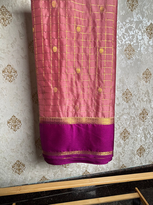 Semi mysore silk saree