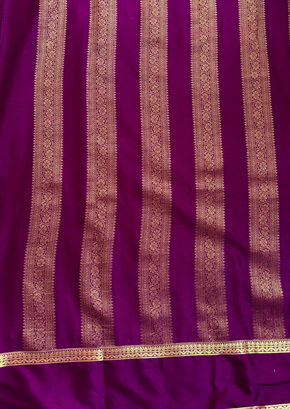Semi mysore silk saree