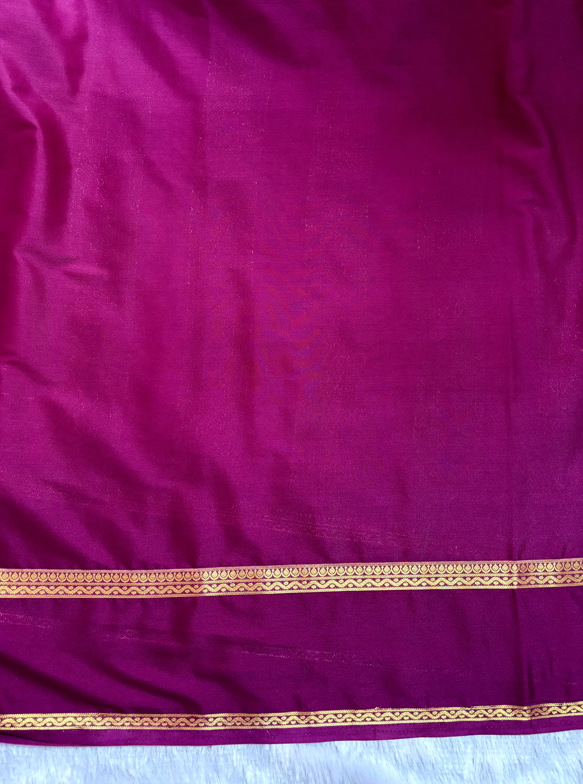 Semi mysore silk saree