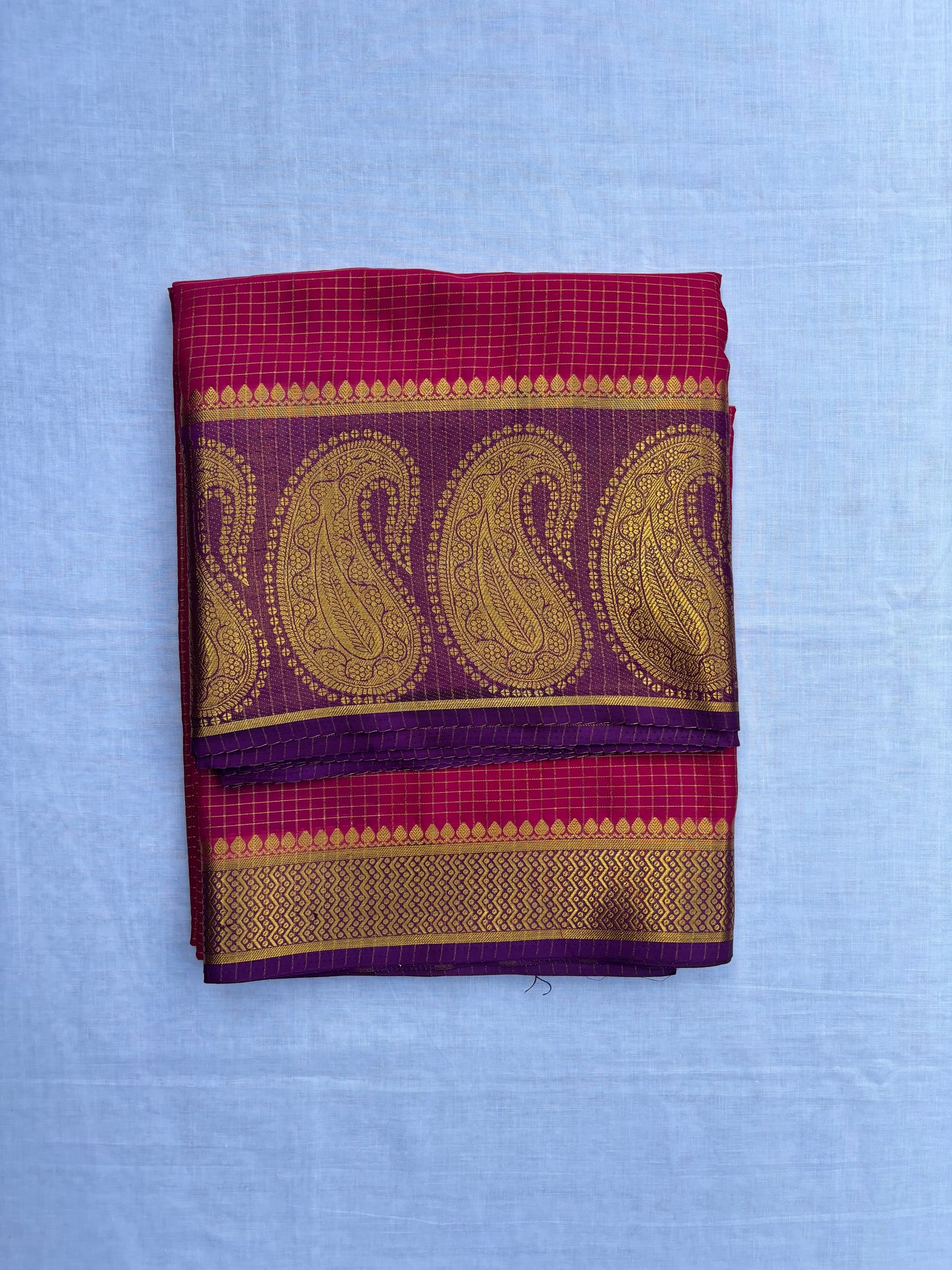 Semi Mysore silk saree