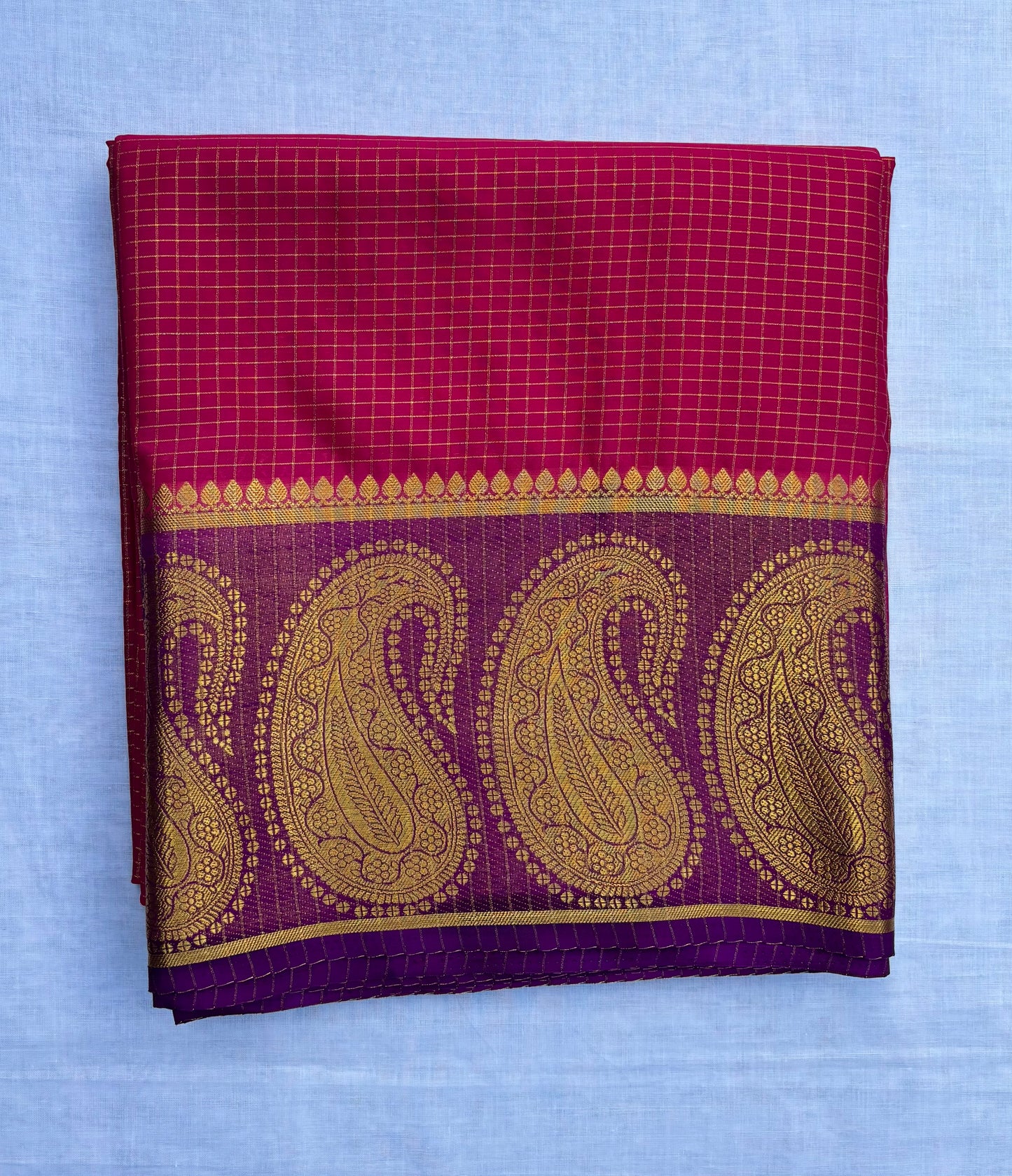 Semi Mysore silk saree