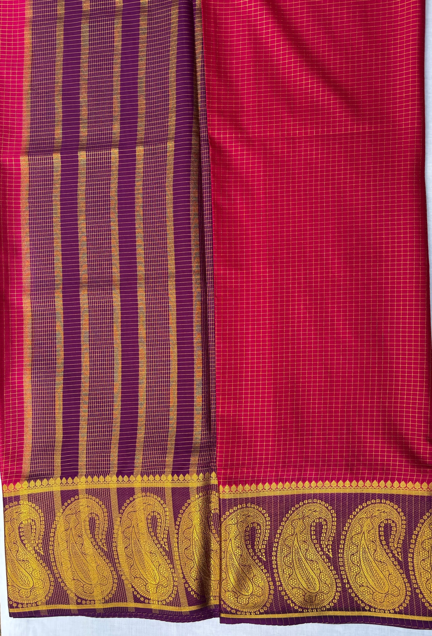 Semi Mysore silk saree