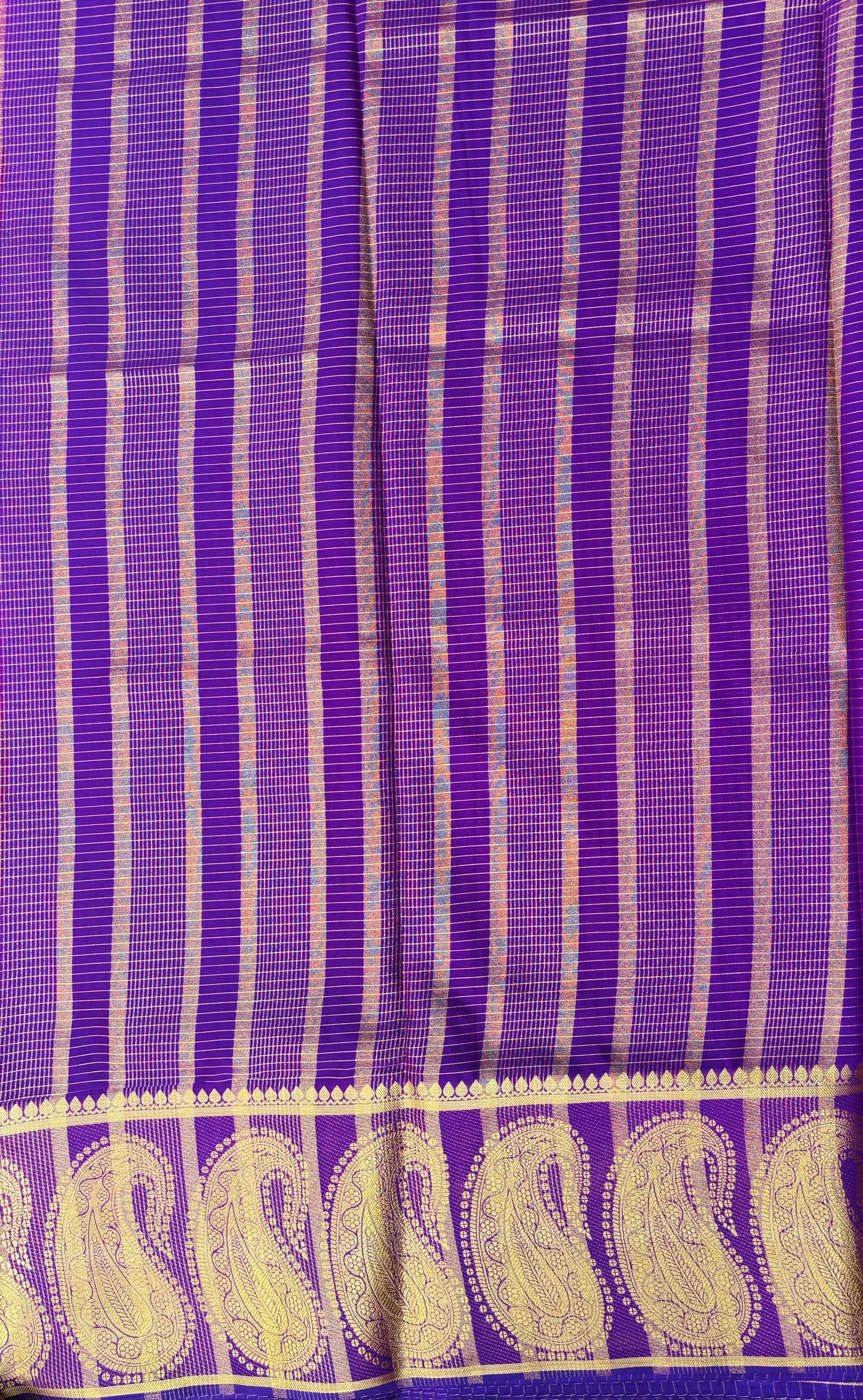 Semi Mysore silk saree