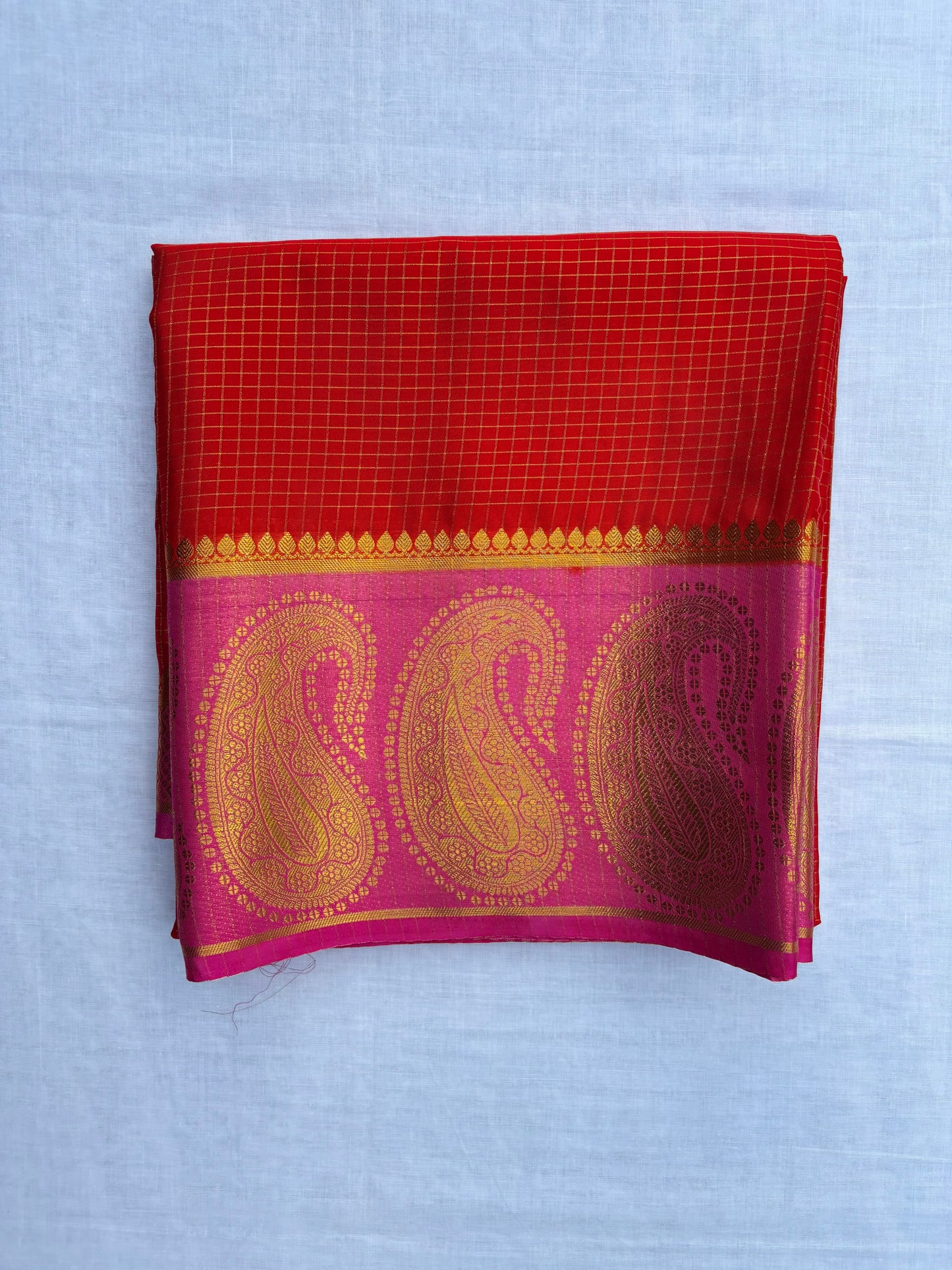 Semi Mysore silk saree