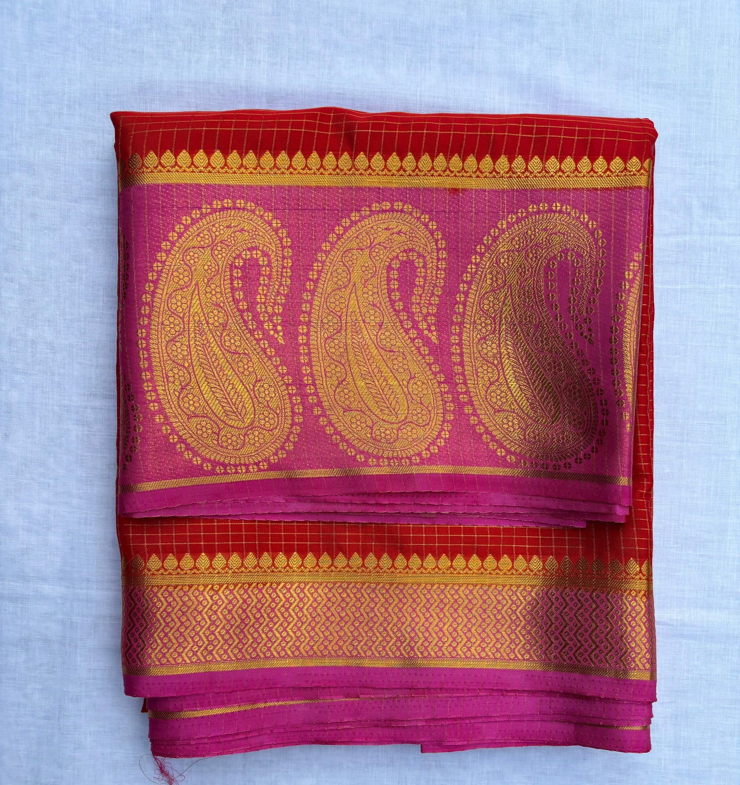 Semi Mysore silk saree