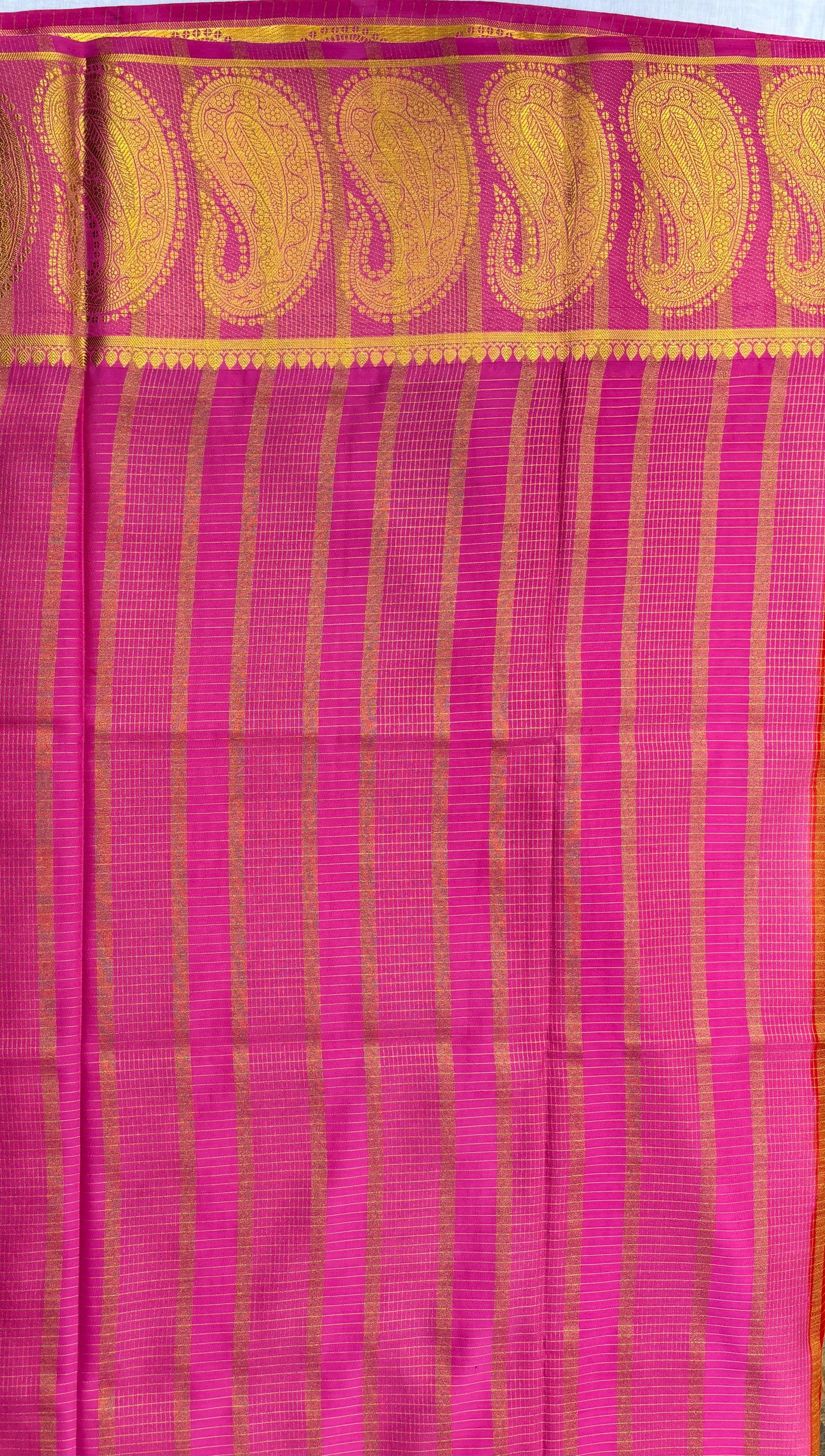 Semi Mysore silk saree