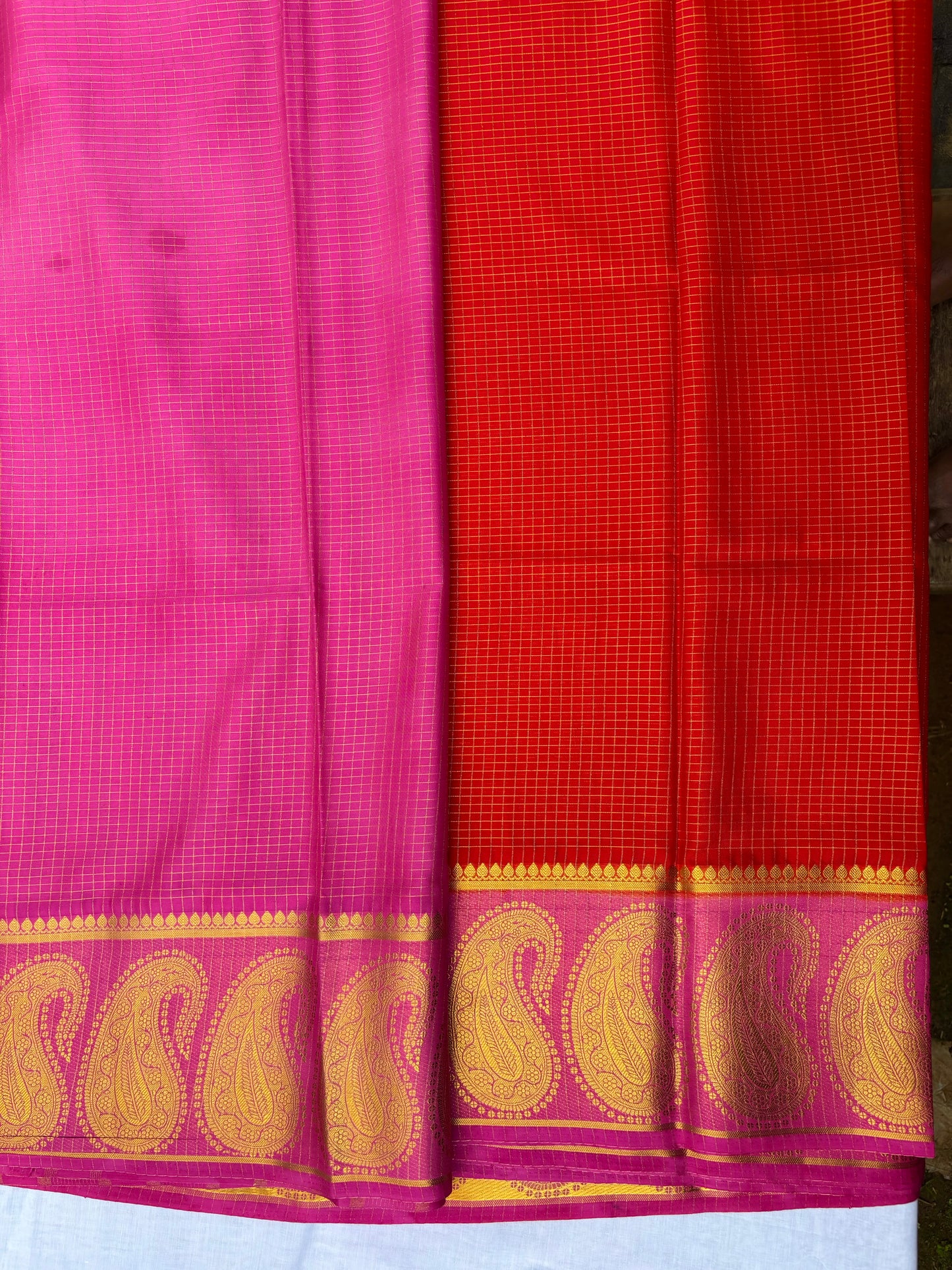 Semi Mysore silk saree