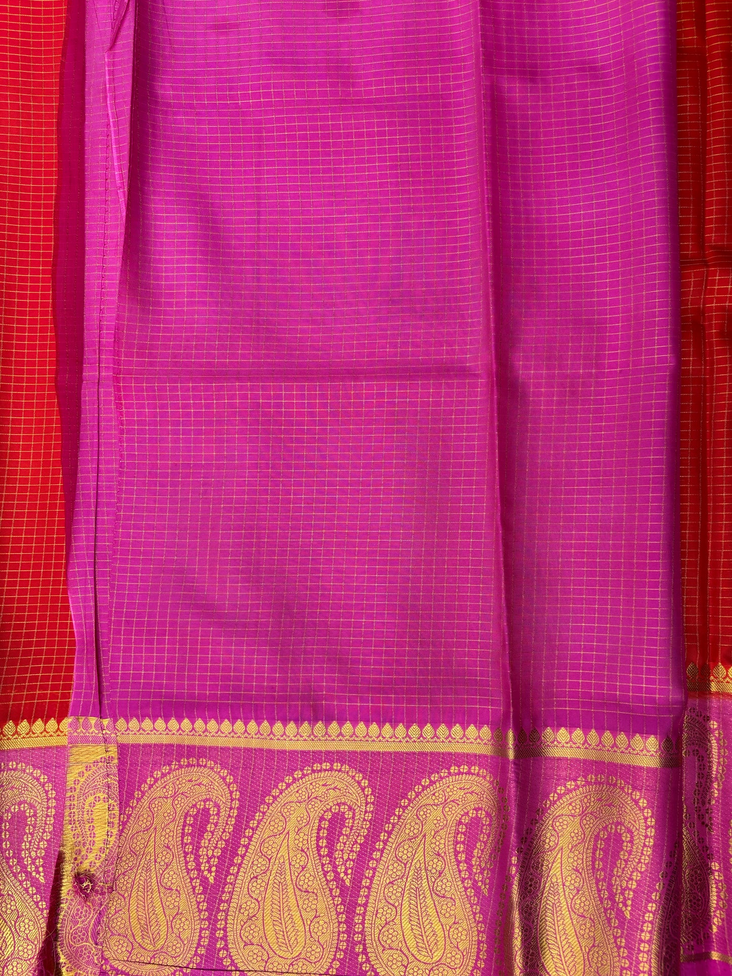 Semi Mysore silk saree