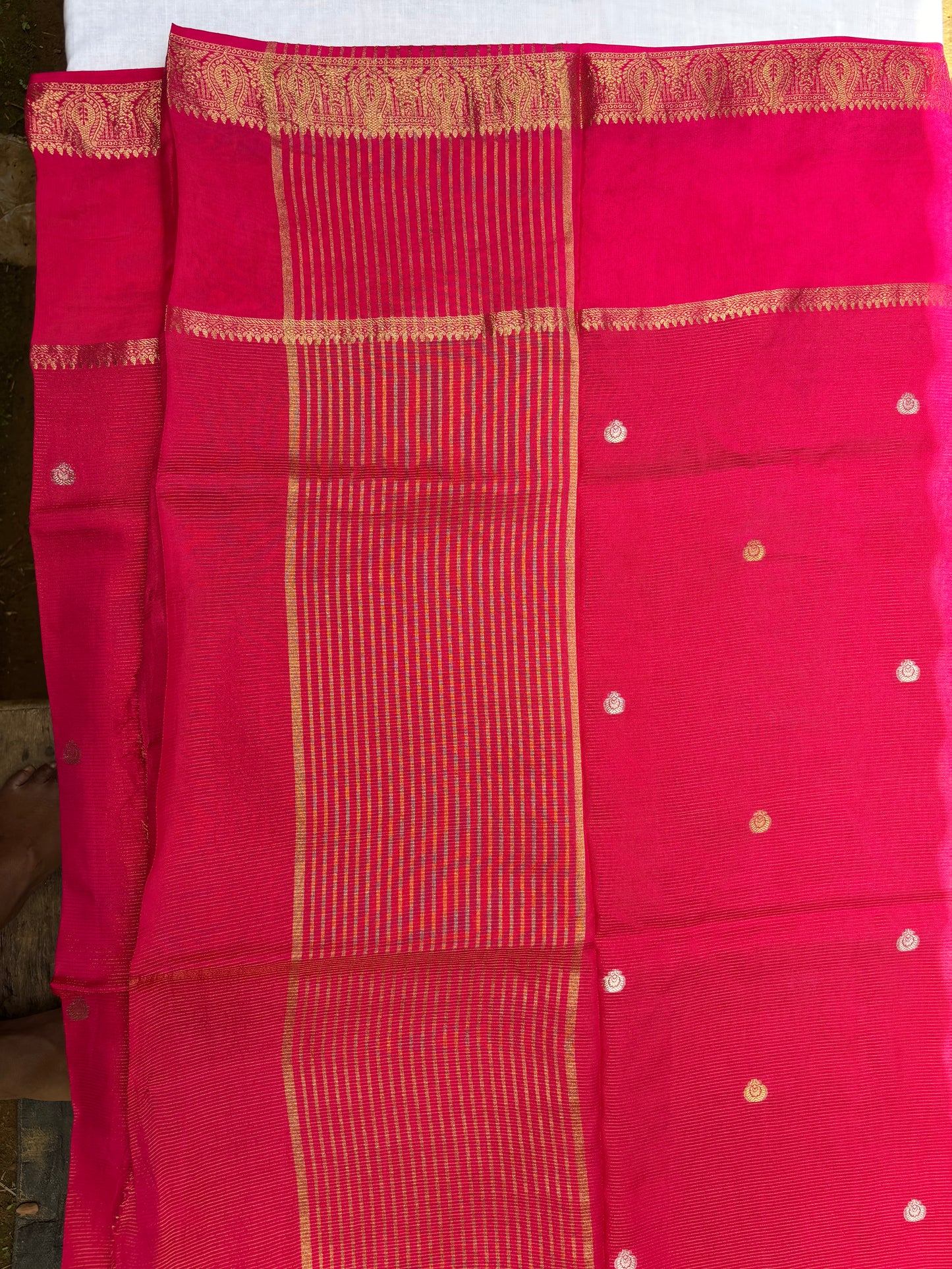Dola silk saree