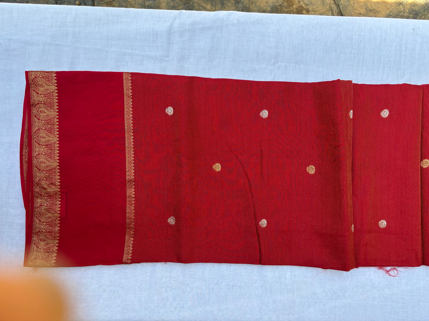 Dola silk saree
